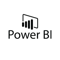 Power BI logo