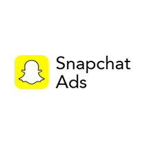 Snapchat ads logo